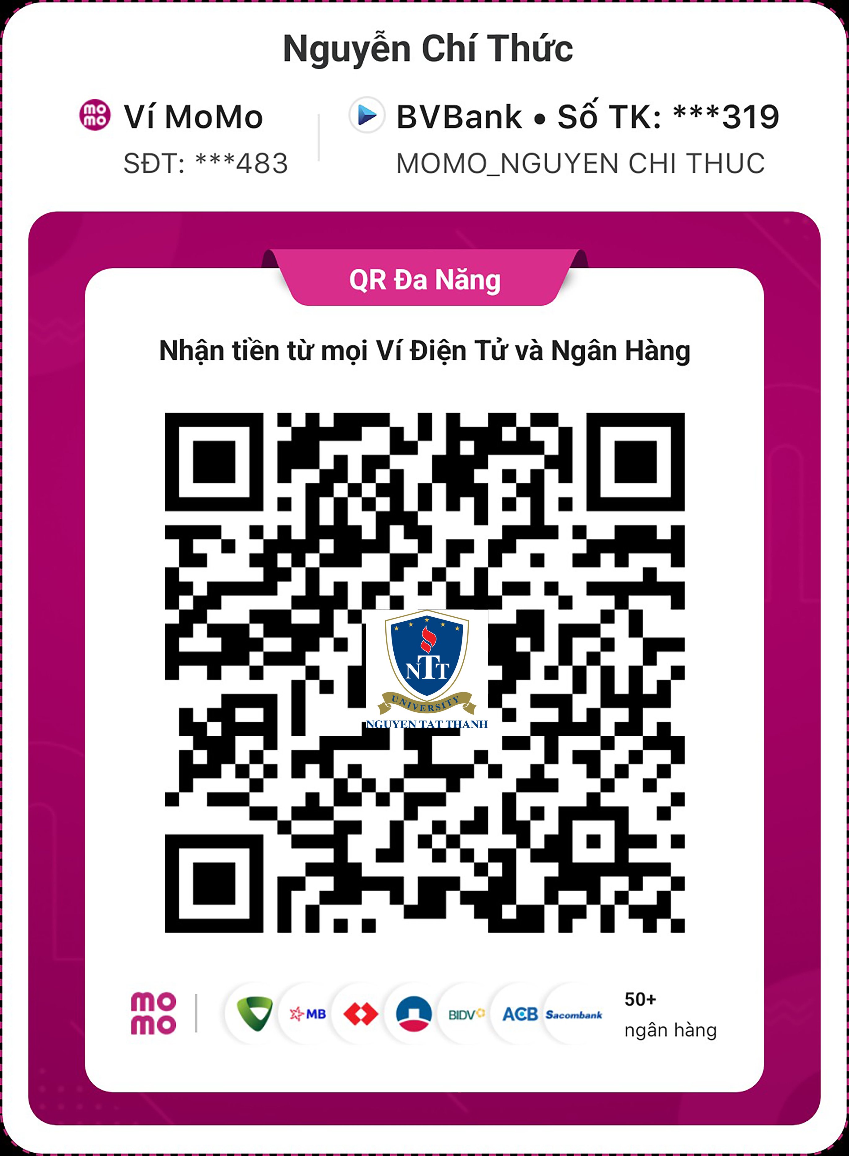 Hướng dẫn đăng ký và đóng lệ phí thi năng khiếu "Online" tại trường Đại học Nguyễn Tất Thành