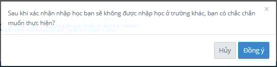 xac nhan nhap hoc_dong y