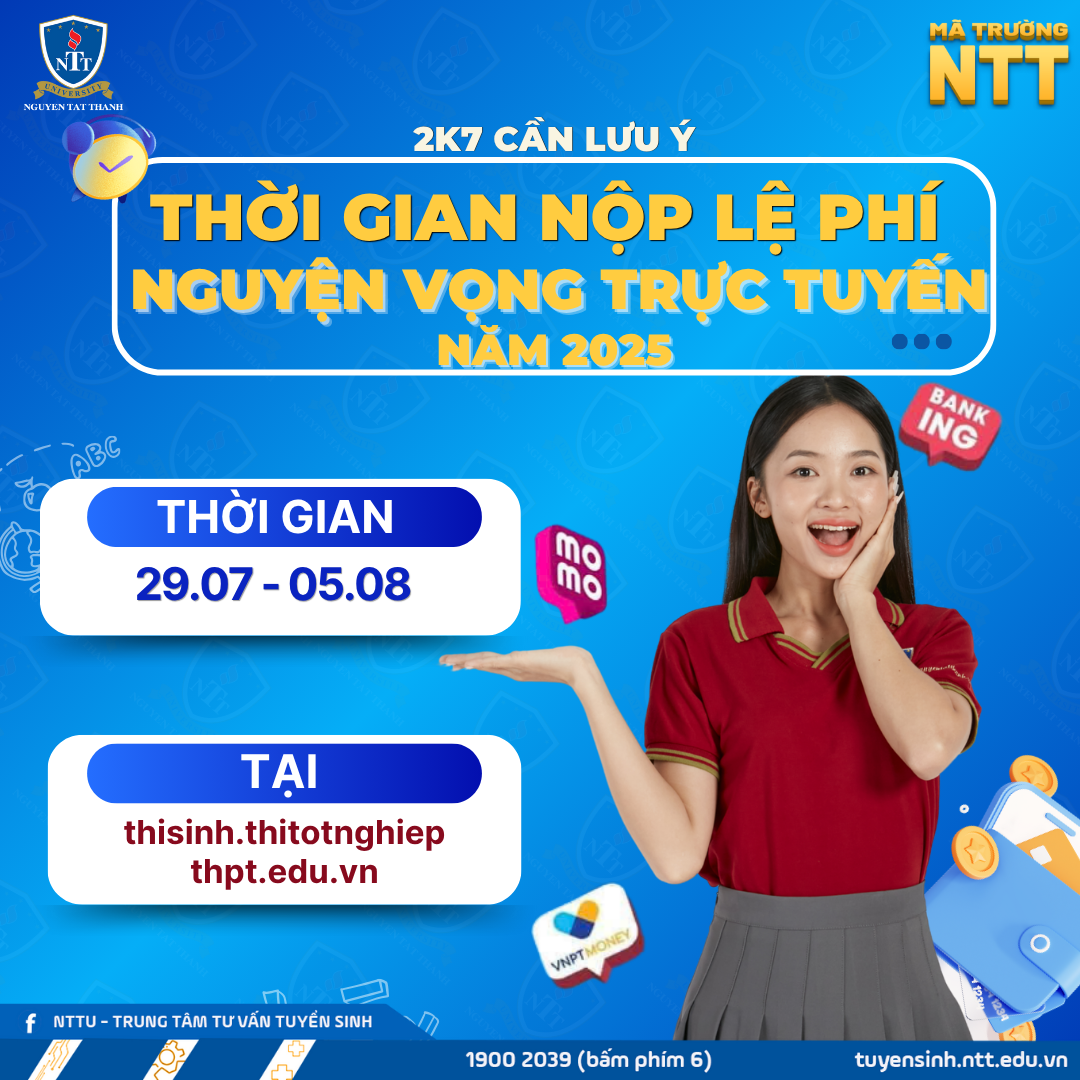 Hướng dẫn thanh toán lệ phí nguyện vọng xét tuyển Đại học trên cổng thông tin Bộ GD năm 2025