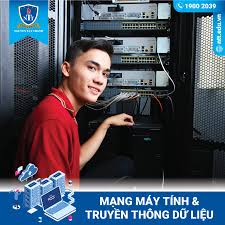 Mạng máy tính và Truyền thông dữ liệu: Hành trình kết nối vạn vật.!