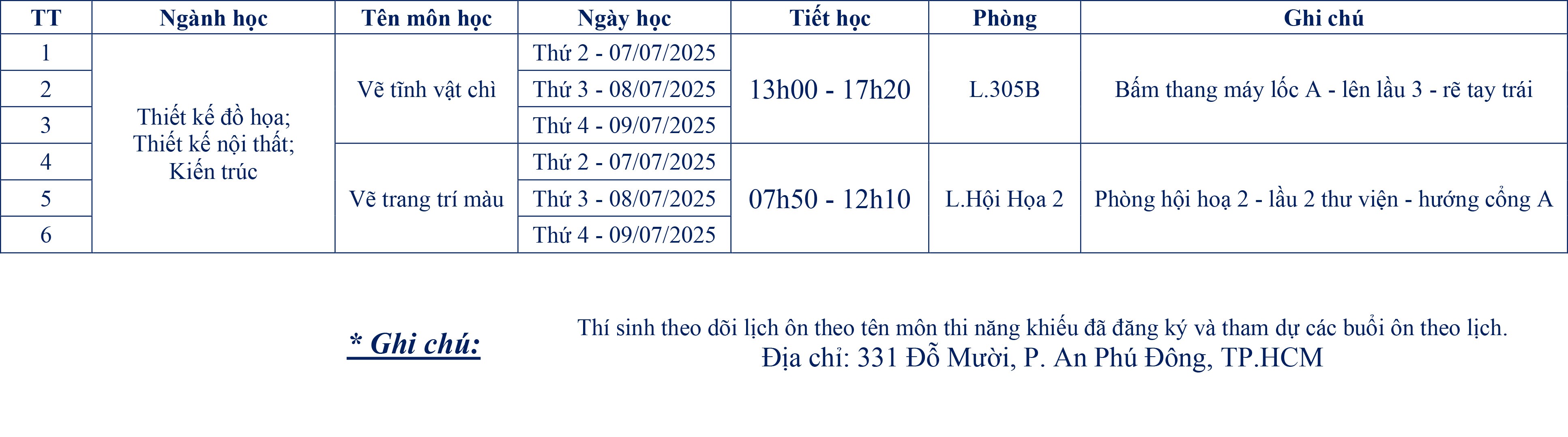 Lich on thi tuyen sinh dot 117 ve-1