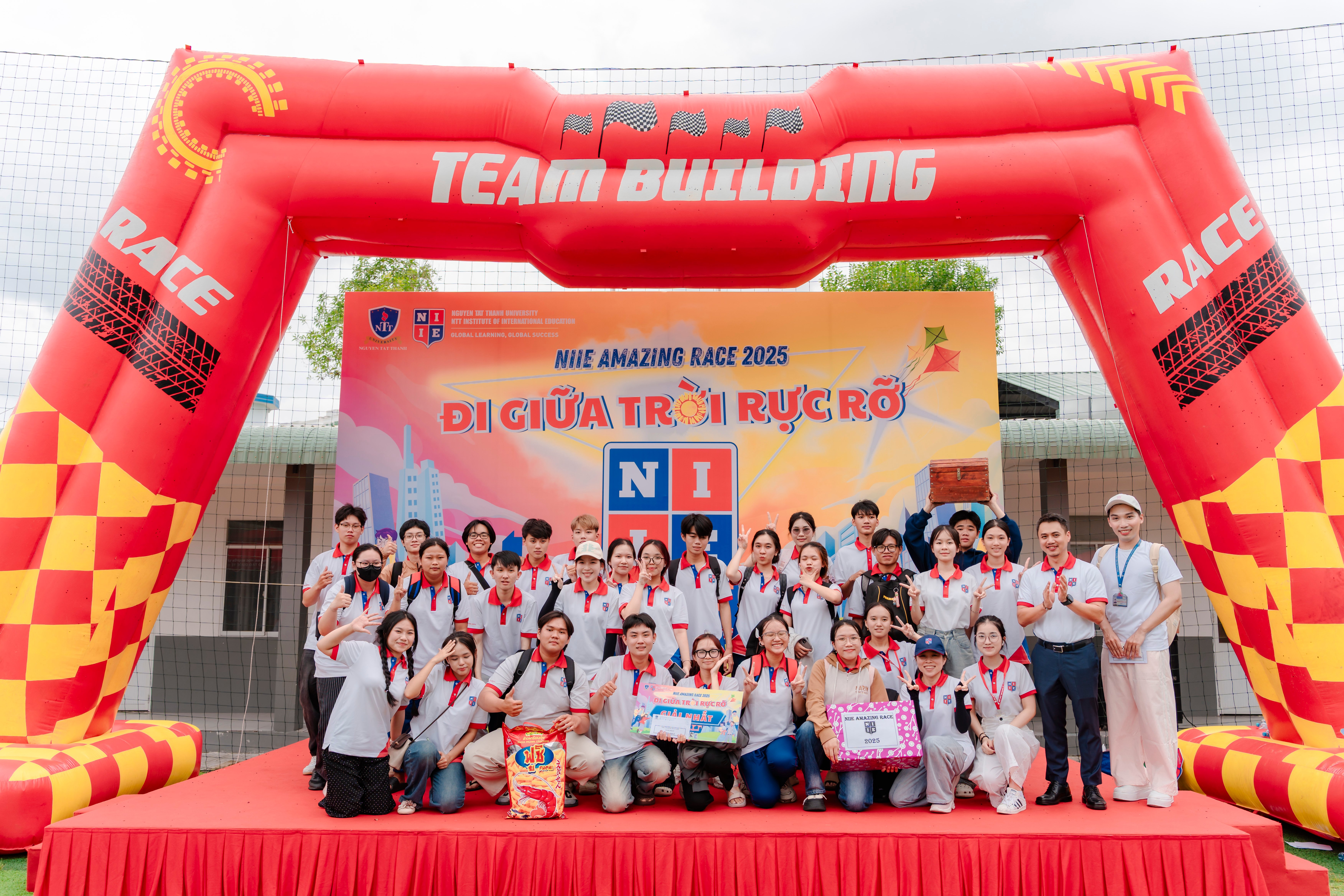 NIIE Amazing Race 2025: Một ngày chơi hết mình – Một hành trình để nhớ