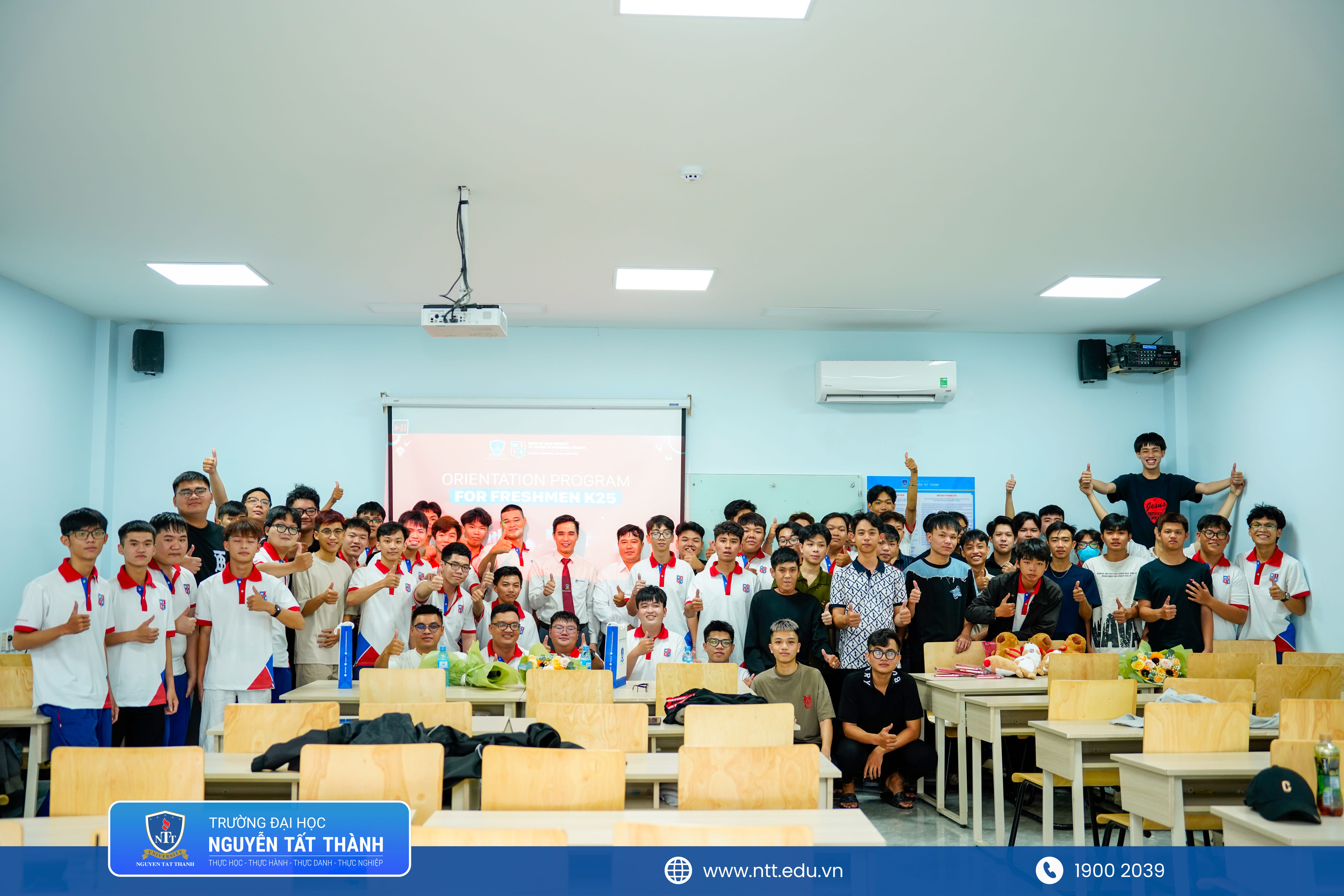 Vững vàng nghề nghiệp với định hướng Tân sinh viên khối kỹ thuật