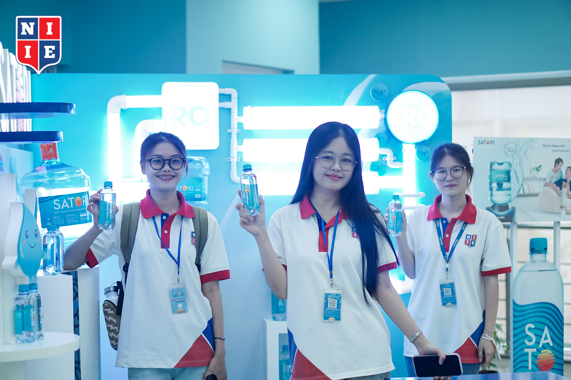 Field trip: Trải nghiệm thực tế tại nhà máy sản xuất nước Satori