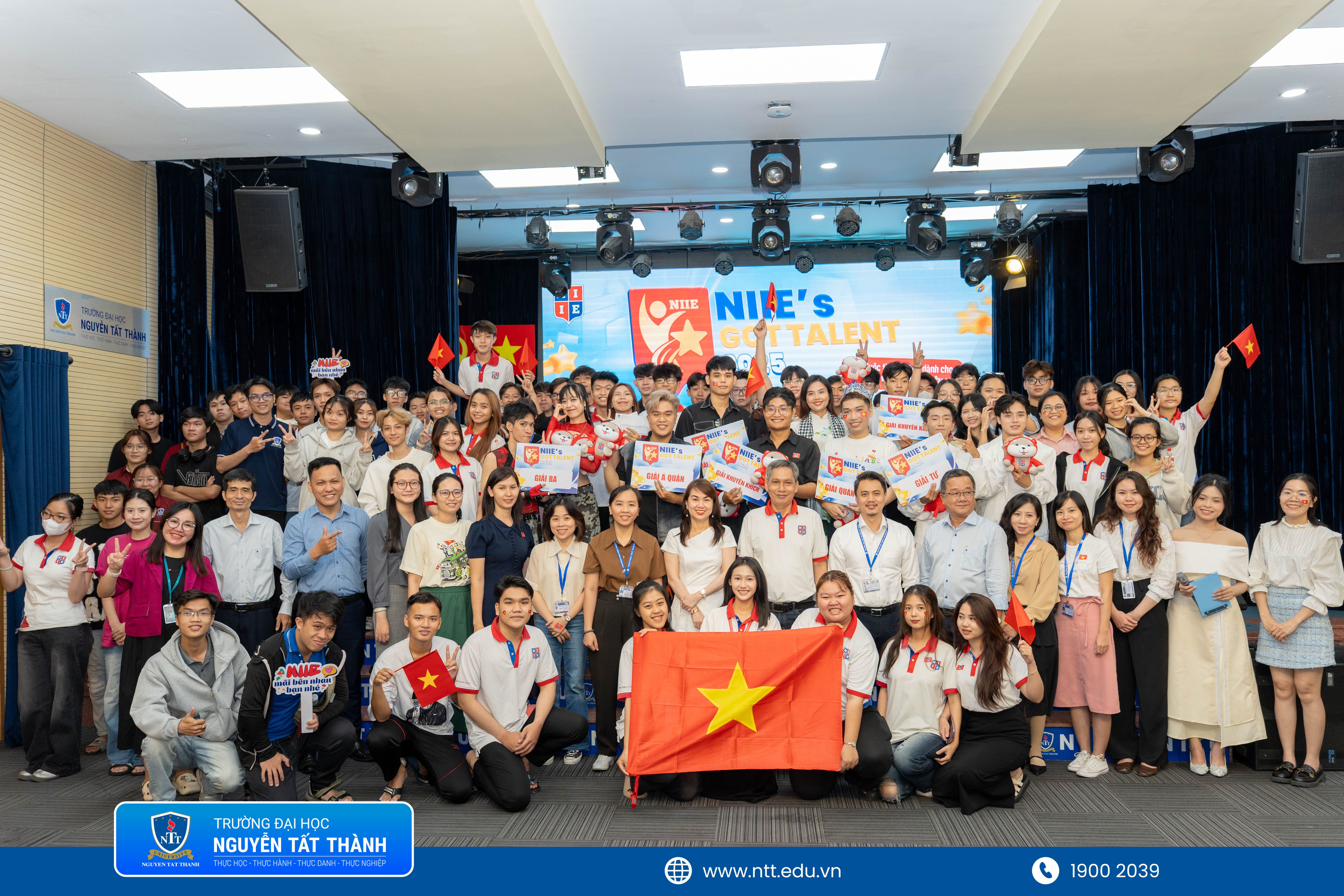 Tài năng NIIE tỏa sáng rực rỡ tại “sân chơi” NIIE’s Got Talent 2025