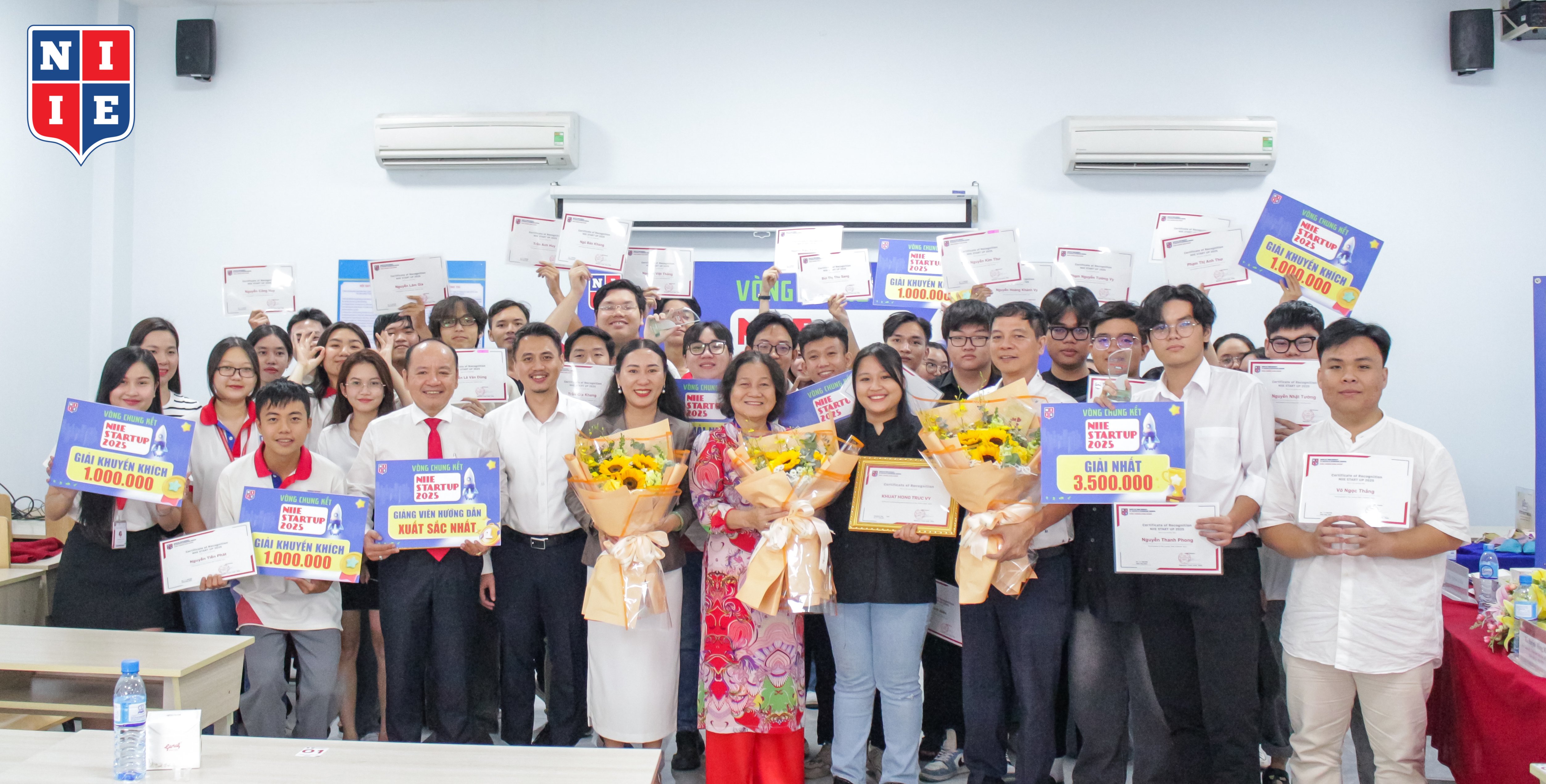 NIIE Startup 2025: Khi đam mê khởi nghiệp được chắp cánh