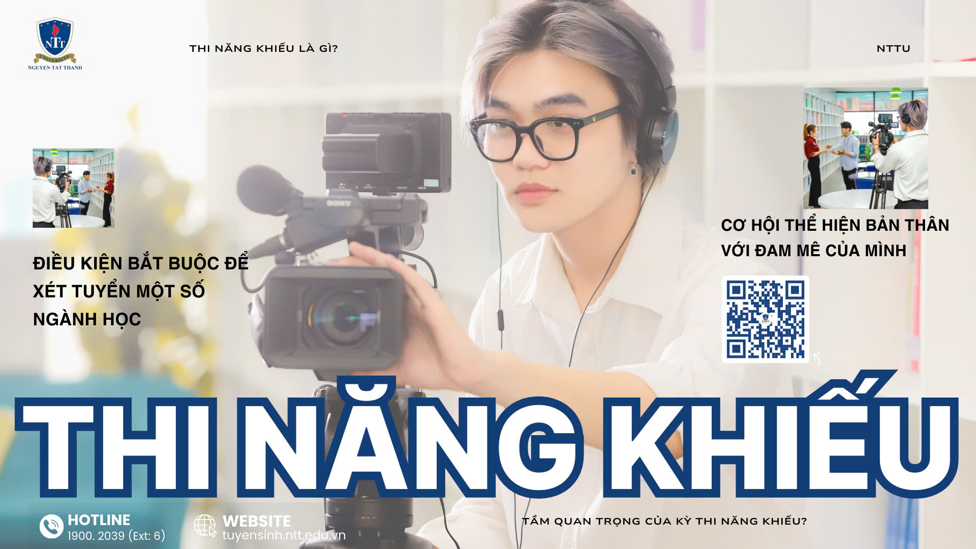 Kỳ thi năng khiếu tại NTTU – Hiểu rõ để tự tin hơn!