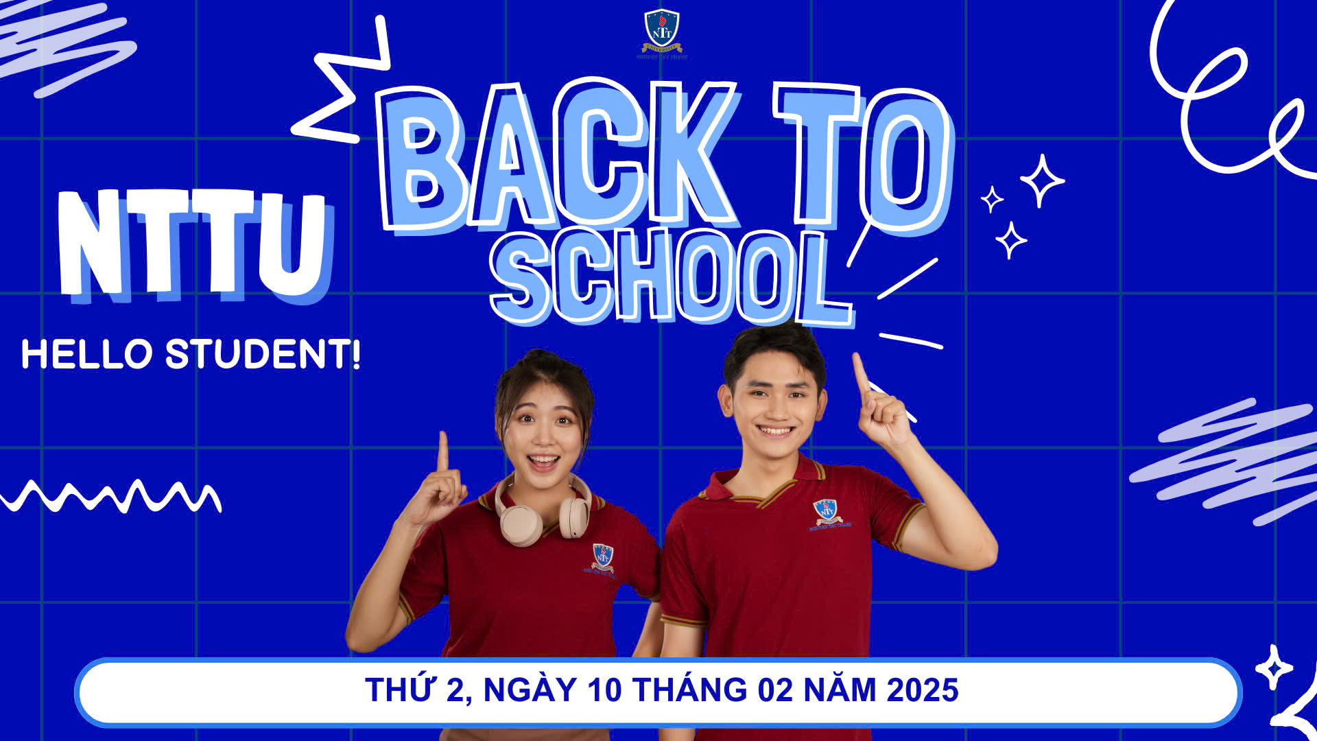 BACK TO SCHOOL CÙNG NTTUERS! SẴN SÀNG CHO HÀNH TRÌNH MỚI!