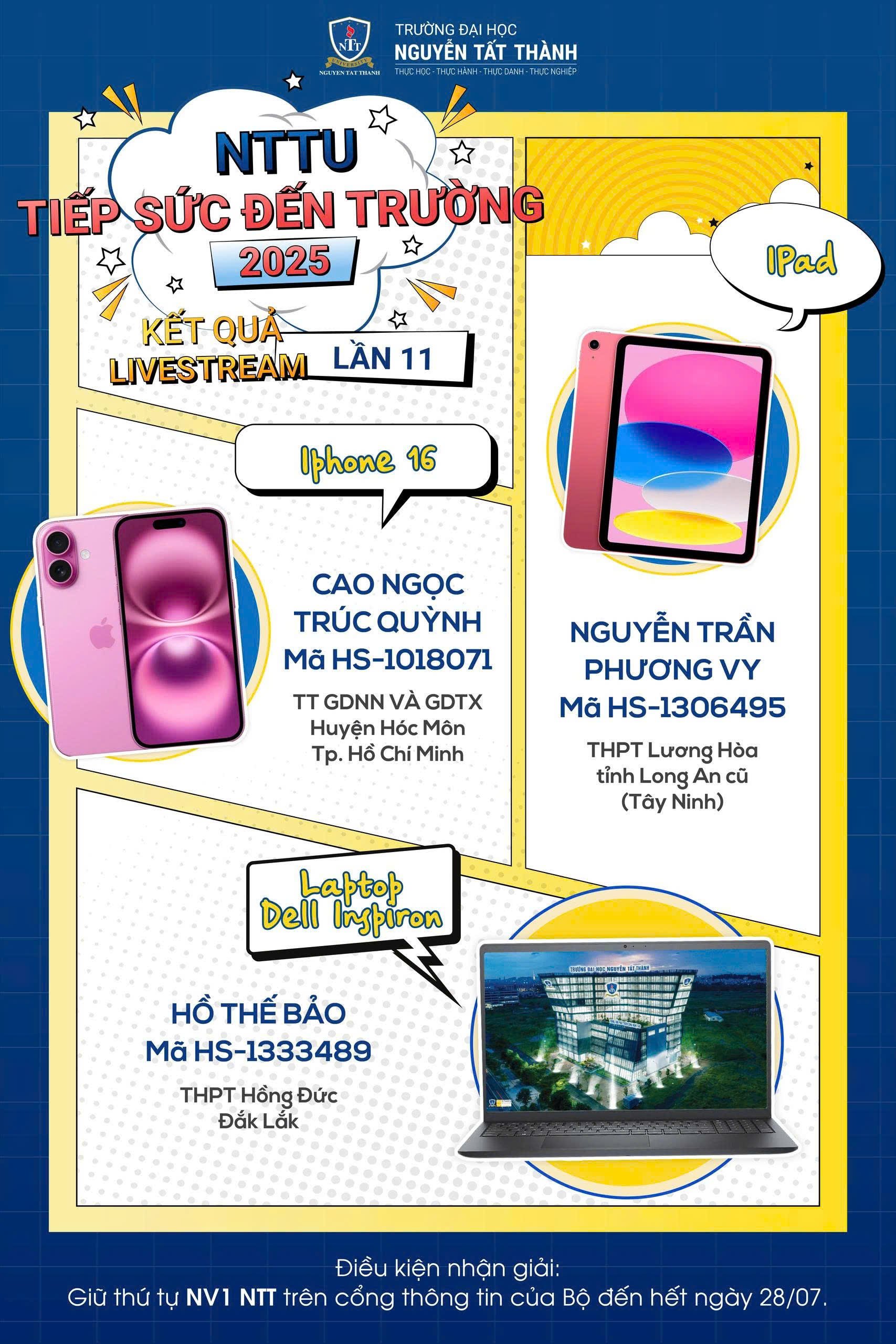 CHỐT NGUYỆN VỌNG 1 – TRÚNG QUÀ XỊN HẾT HỒN!”