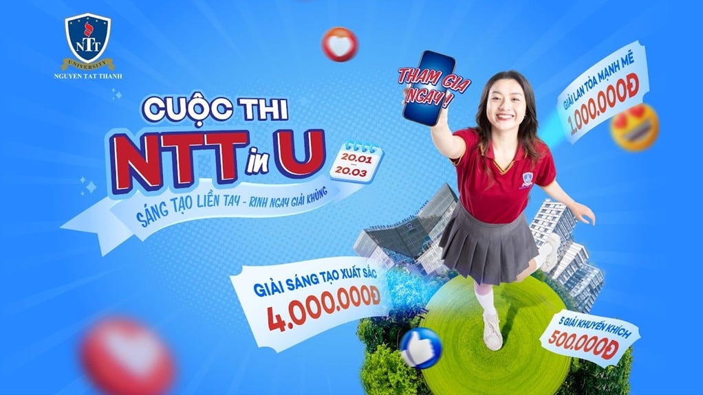 Cuộc thi Sáng tạo nội dung "NTT in U"