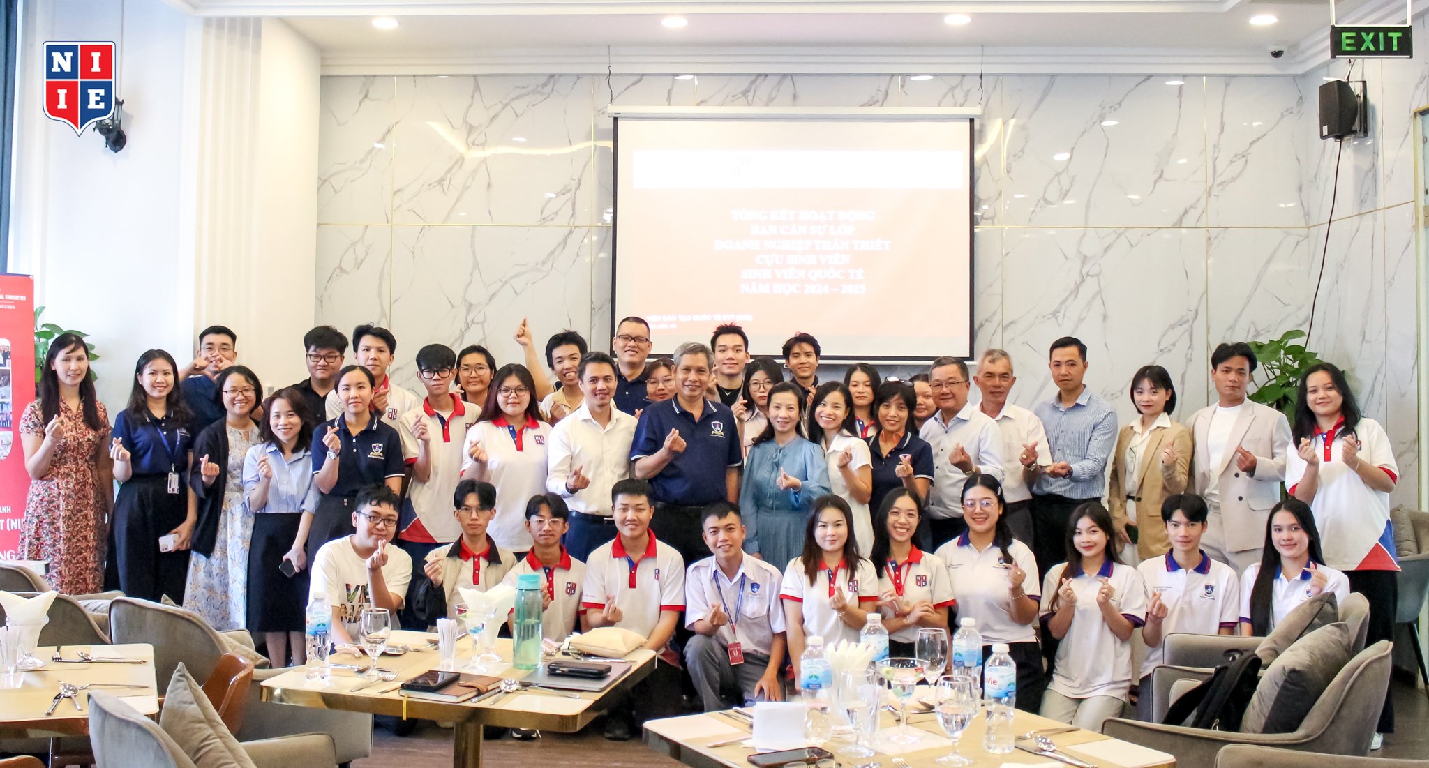 Họp mặt Tổng kết cuối năm: Gắn kết – Lắng nghe – Cùng hướng đến năm mới