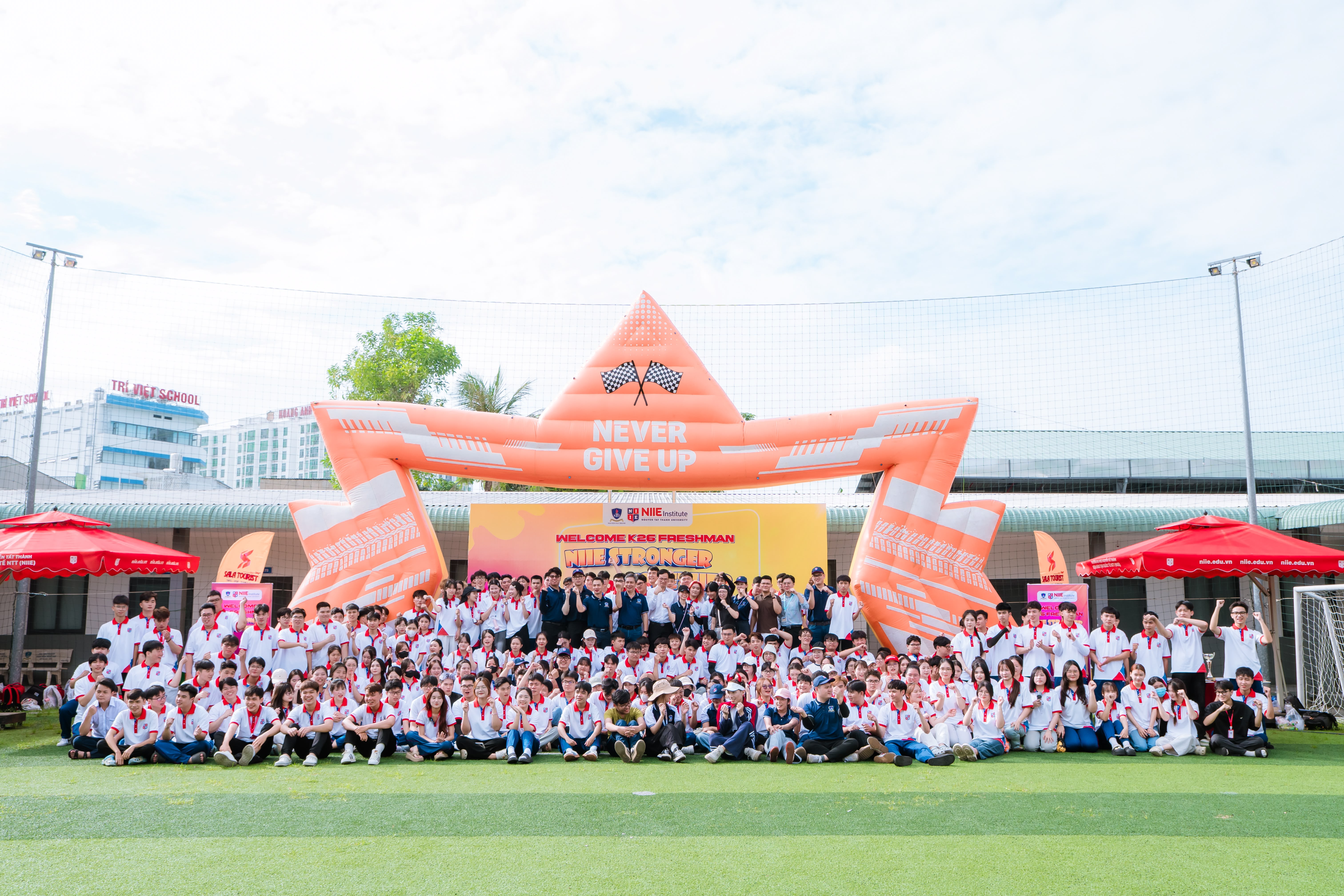 NIIE Amazing Race 2026: Stronger Together – Khi K26 cùng nhau về đích