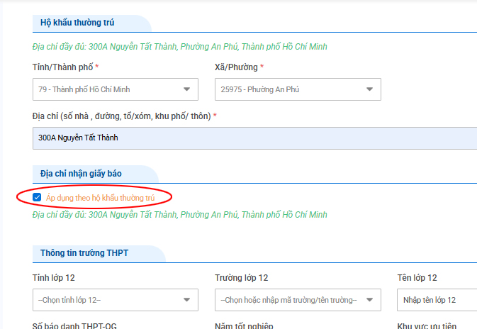 ap theo HK thuong tru