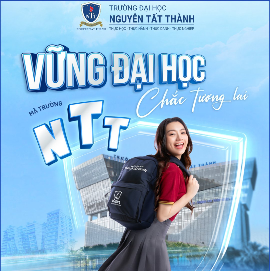 THÔNG TIN TUYỂN SINH NĂM 2026 TẠI TRƯỜNG ĐẠI HỌC NGUYỄN TẤT THÀNH