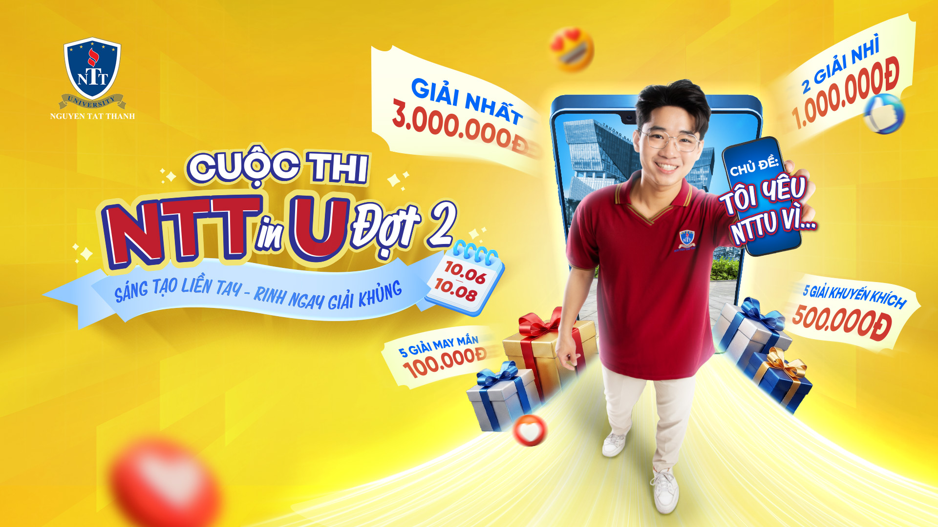 CUỘC THI “NTT in U” ĐỢT 2
