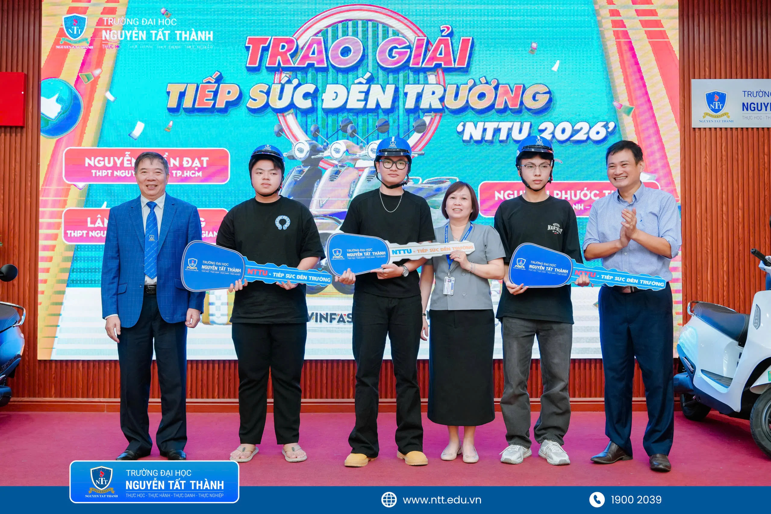 &ldquo;NTTU &ndash; Tiếp sức đến trường 2026&rdquo;