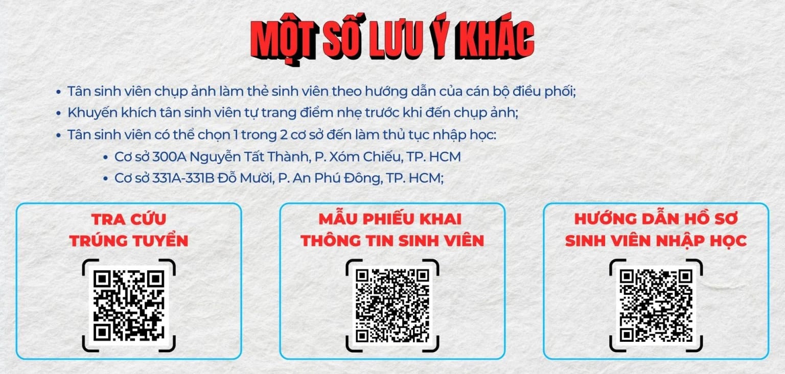 Quy trình nhập học