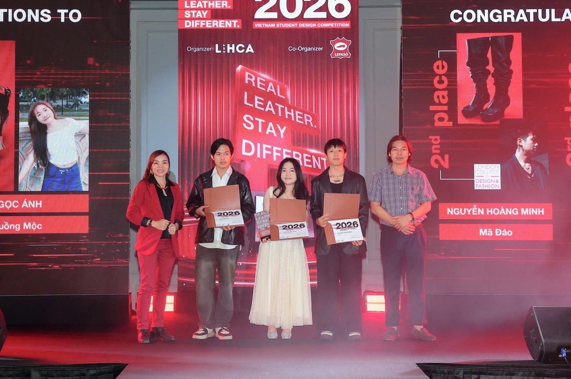 Sinh viên ngành Thiết kế thời trang NTTU đạt Giải Ba tại cuộc thi “Vietnam Student Design Competition 2026”