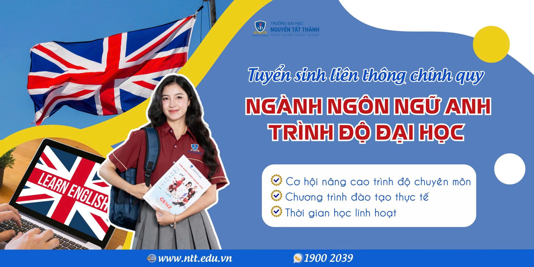 Liên thông ngôn ngữ Anh