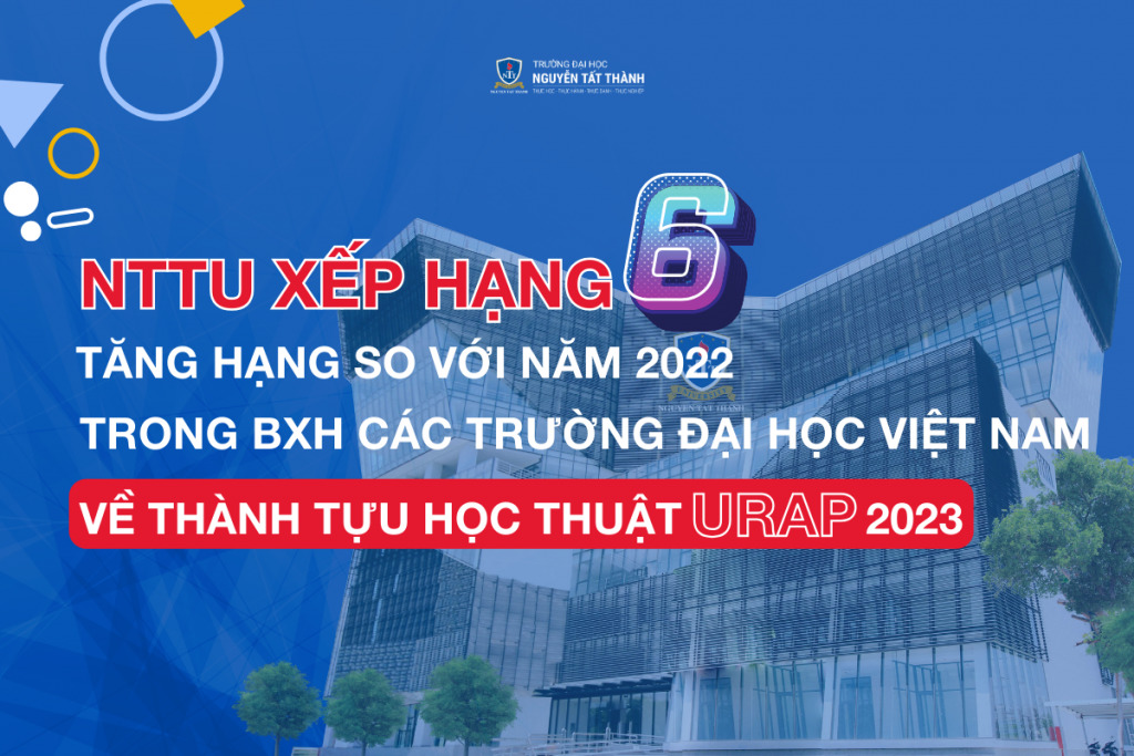 Trường Đại học Nguyễn Tất Thành tăng hạng trên bảng xếp hạng thế giới URAP