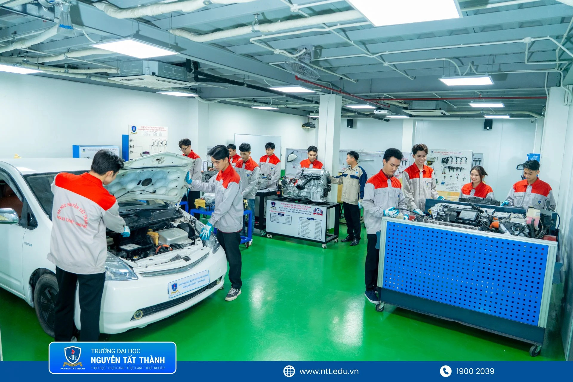 Công nghệ kỹ thuật Ôtô