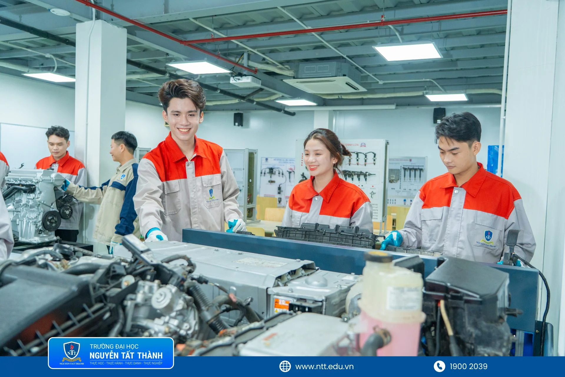 Công nghệ kỹ thuật Ôtô