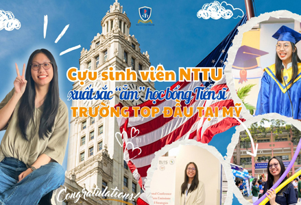 Cựu sinh viên Trường ĐH Nguyễn Tất Thành xuất sắc “ẵm” học bổng Tiến sĩ trường top đầu tại Mỹ