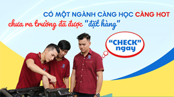 Có một ngành càng học càng hot, chưa ra trường đã được “đặt hàng”