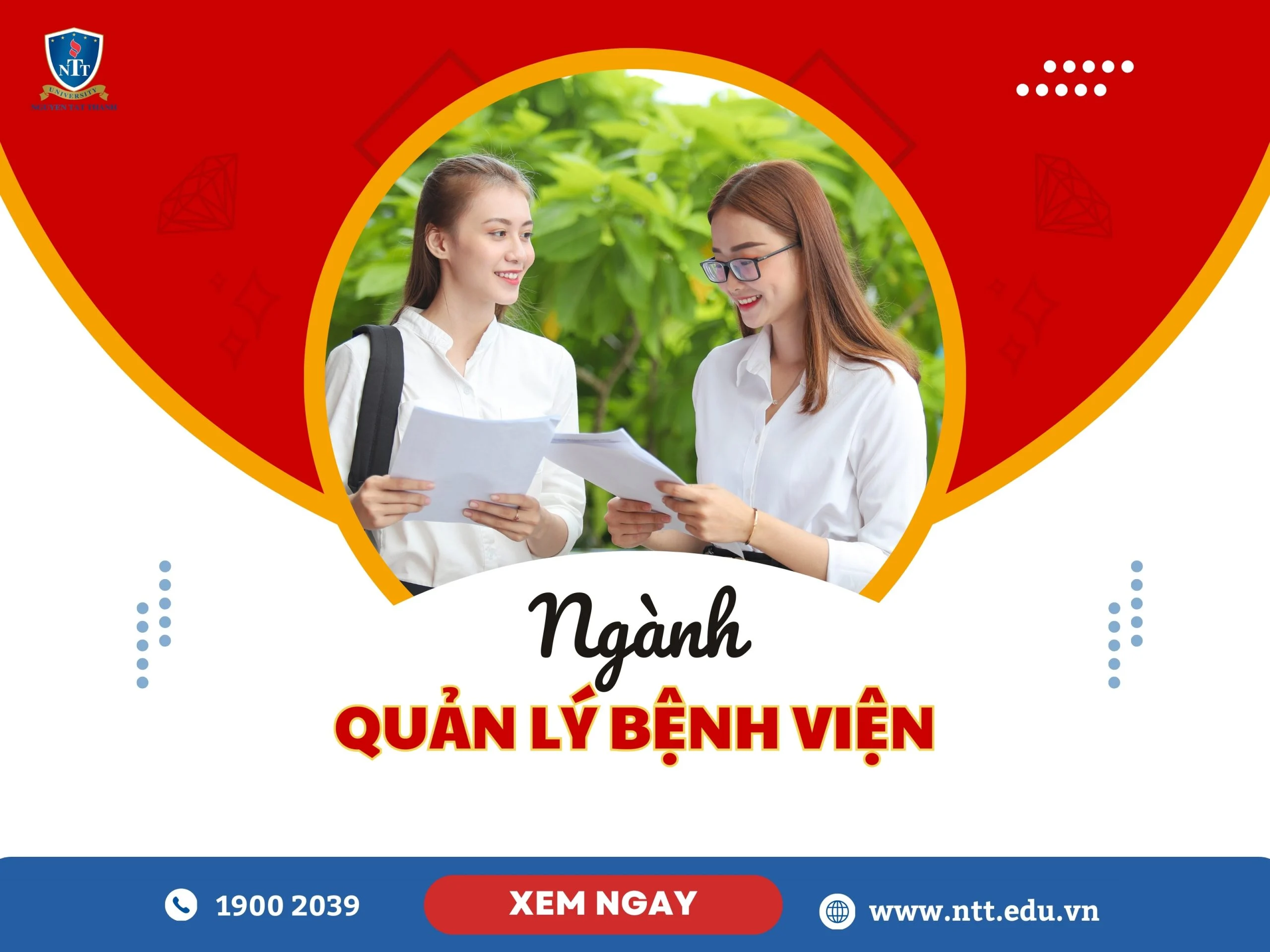 “Bắt trend” ngành học cực HOT dành cho Gen Z yêu y tế & quản trị – QUẢN LÝ BỆNH VIỆN tại trường ĐH Nguyễn Tất Thành