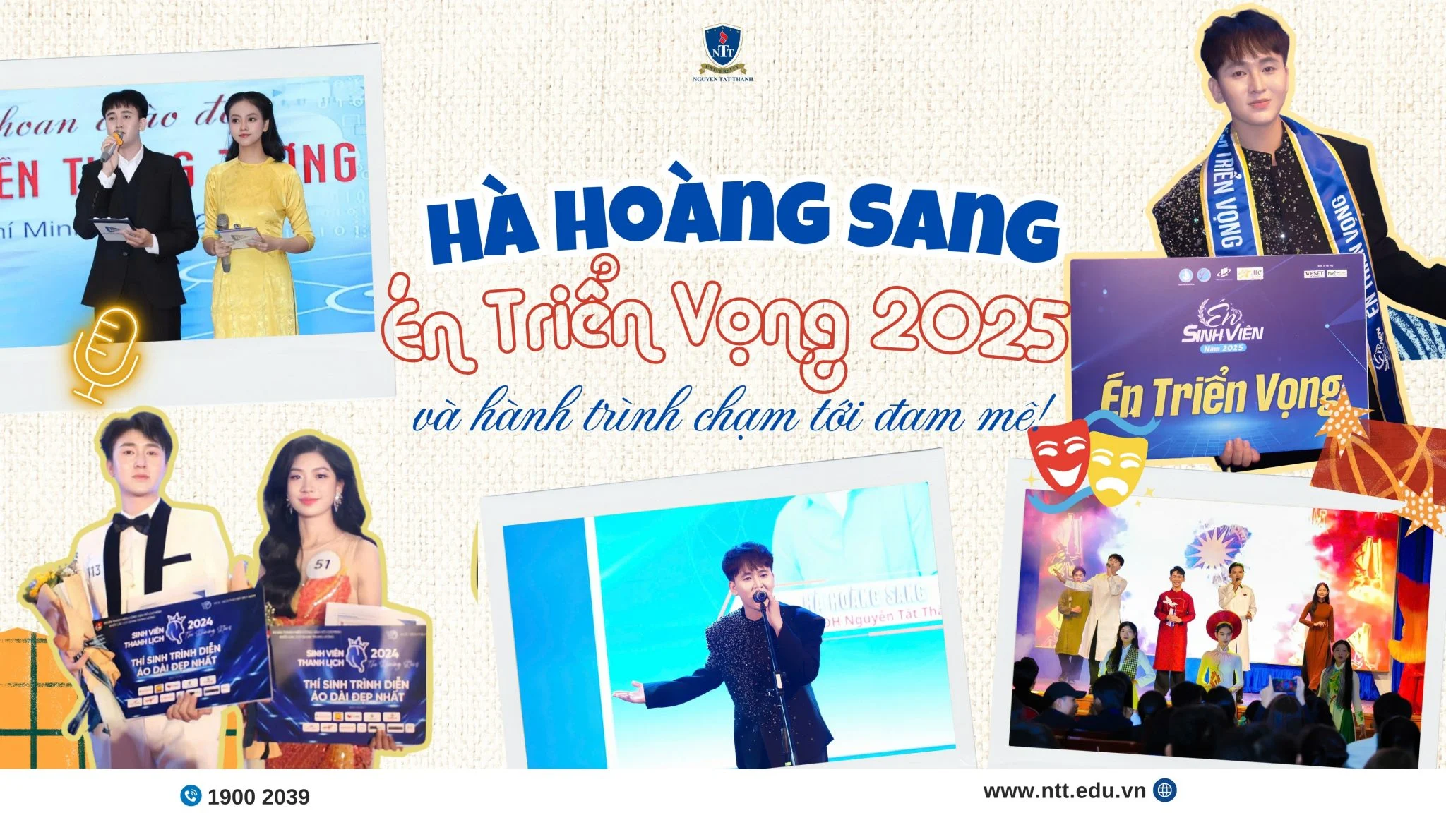 Hà Hoàng Sang – Én Triển Vọng 2025 và hành trình chạm tới đam mê