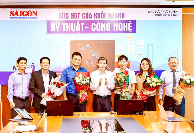 Khối ngành kỹ thuật, công nghệ “khát” nhân lực