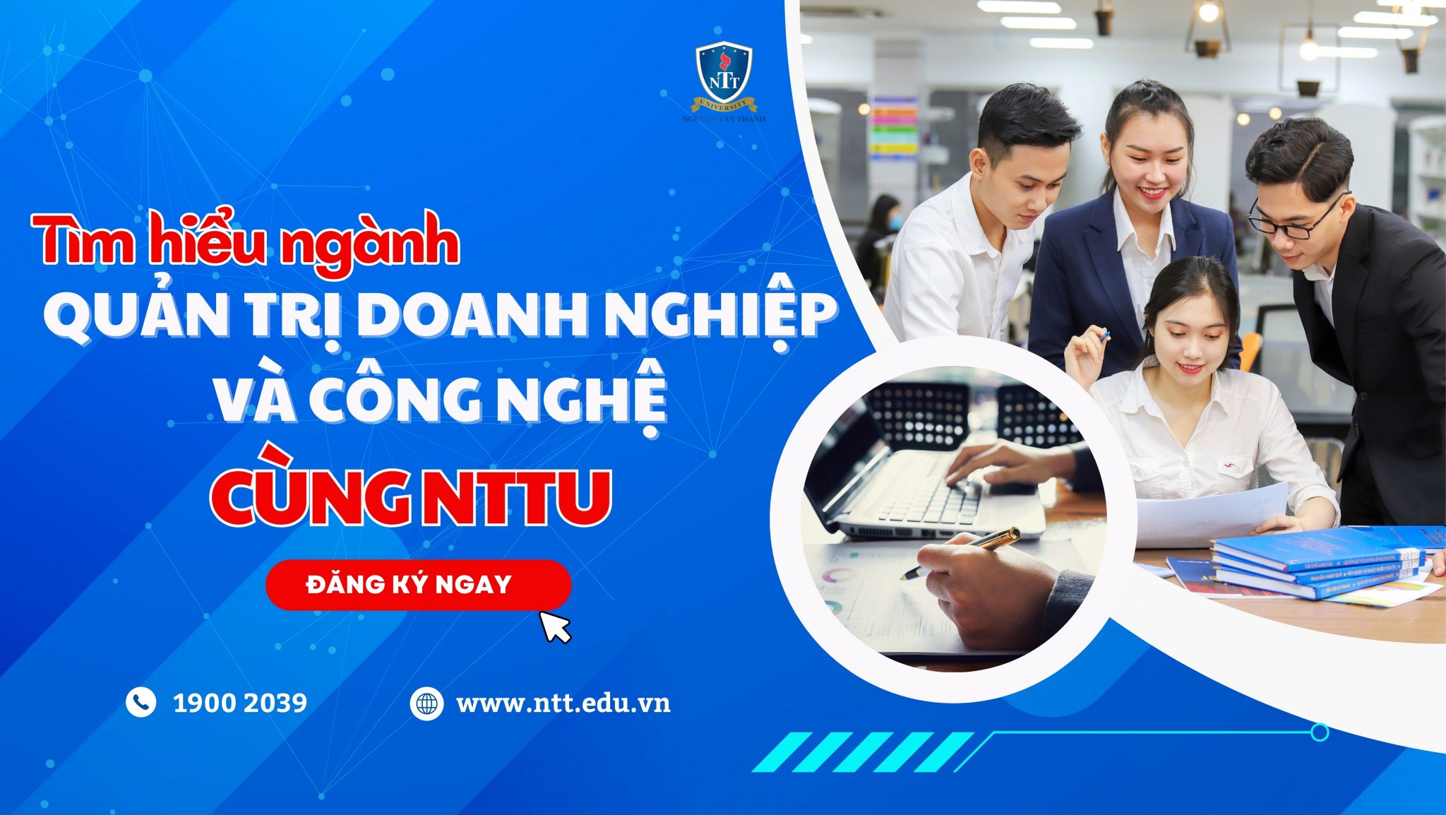 QUẢN TRỊ DOANH NGHIỆP & CÔNG NGHỆ – NGÀNH HỌC CỦA THỜI ĐẠI AI