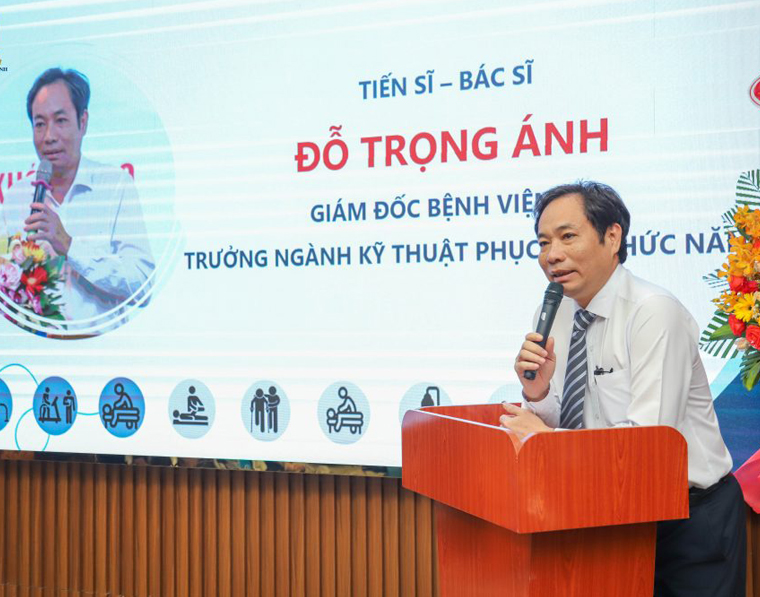 xét tuyển ngành Kỹ thuật Phục hồi chức năng vào Trường Đại học Nguyễn Tất Thành - NTTU.