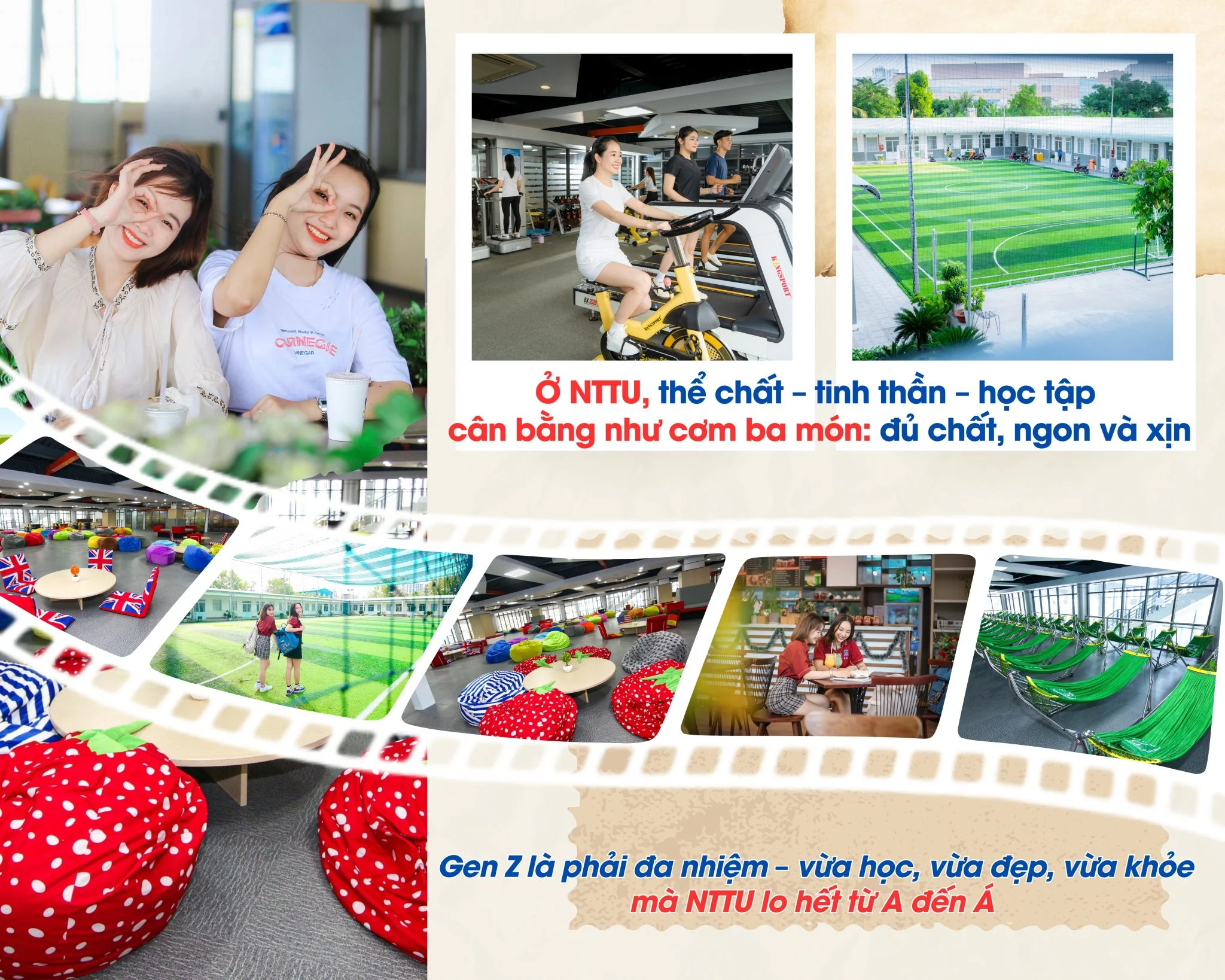 Trường ĐH Nguyễn Tất Thành – Hạ tầng hiện đại cho một đại học sáng tạo và khởi nghiệp