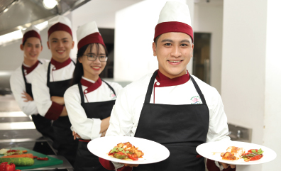 Trường đào tạo Ngành Quản trị nhà hàng và dịch vụ ăn uống uy tín