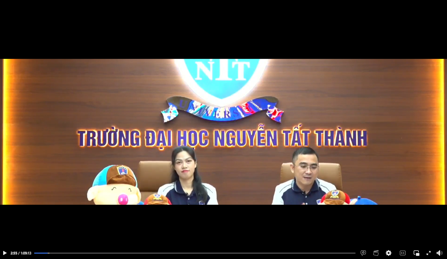 Livestream Tiếp sức đến trường NTTU 2025