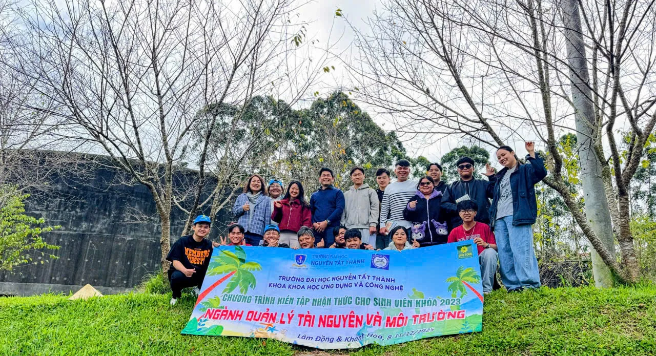 Thực tập quản l&yacute; t&agrave;i nguy&ecirc;n m&ocirc;i trường