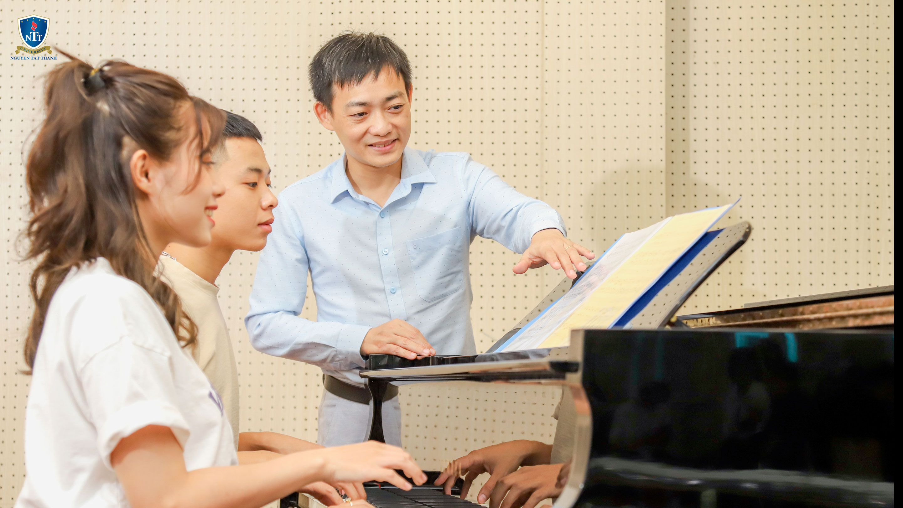 Xét học bạ ngành Piano