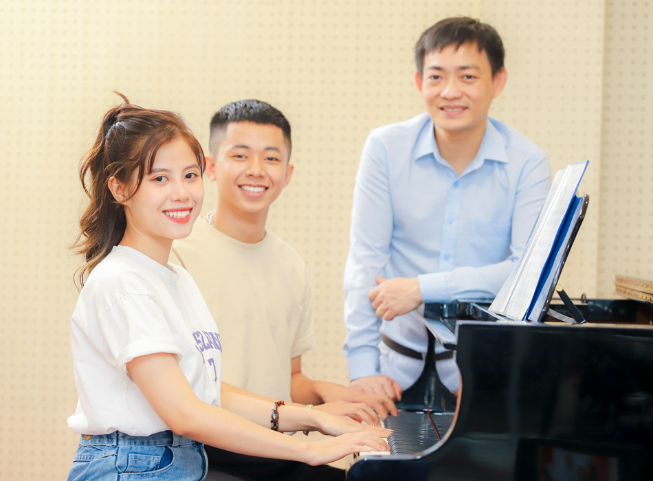 xét học bạ vào ngành Piano