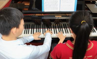 Xét học bạ ngành Piano