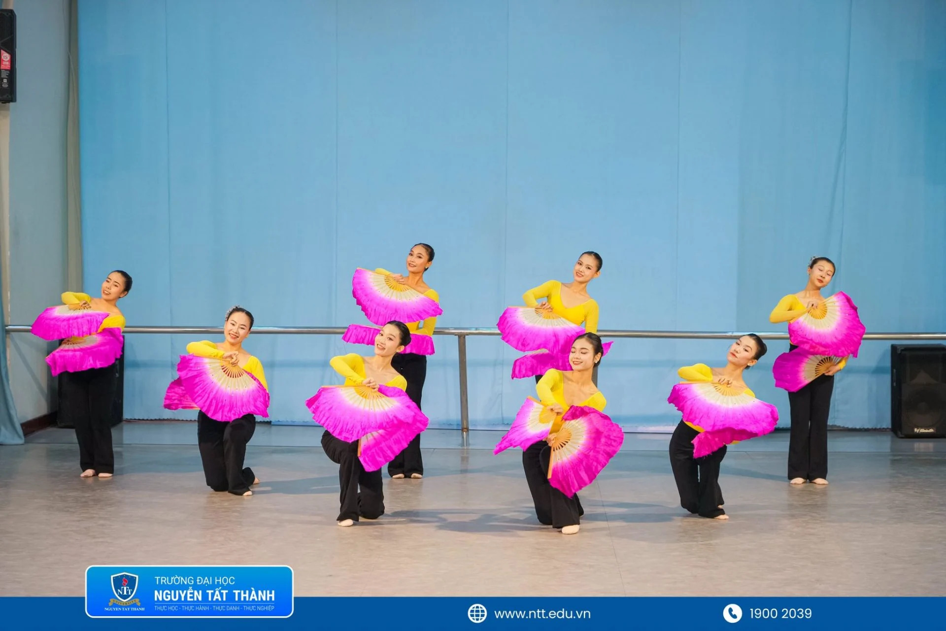 Ngành Biên đạo múa tại trường Đại học Nguyễn Tất Thành: Khi mỗi bước nhảy đều kể một câu chuyện