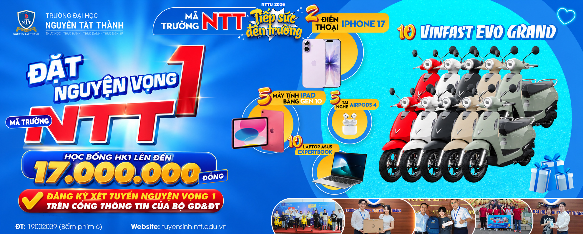 Học bổng Tiếp sức đến trường