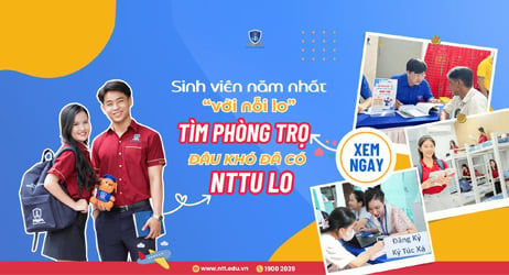 KÝ TÚC XÁ TRƯỜNG ĐẠI HỌC NGUYỄN TẤT THÀNH – KHÔNG GIAN SỐNG TRẺ TRUNG, TIỆN NGHI VÀ ĐẦY NĂNG LƯỢNG CHO SINH VIÊN 2026