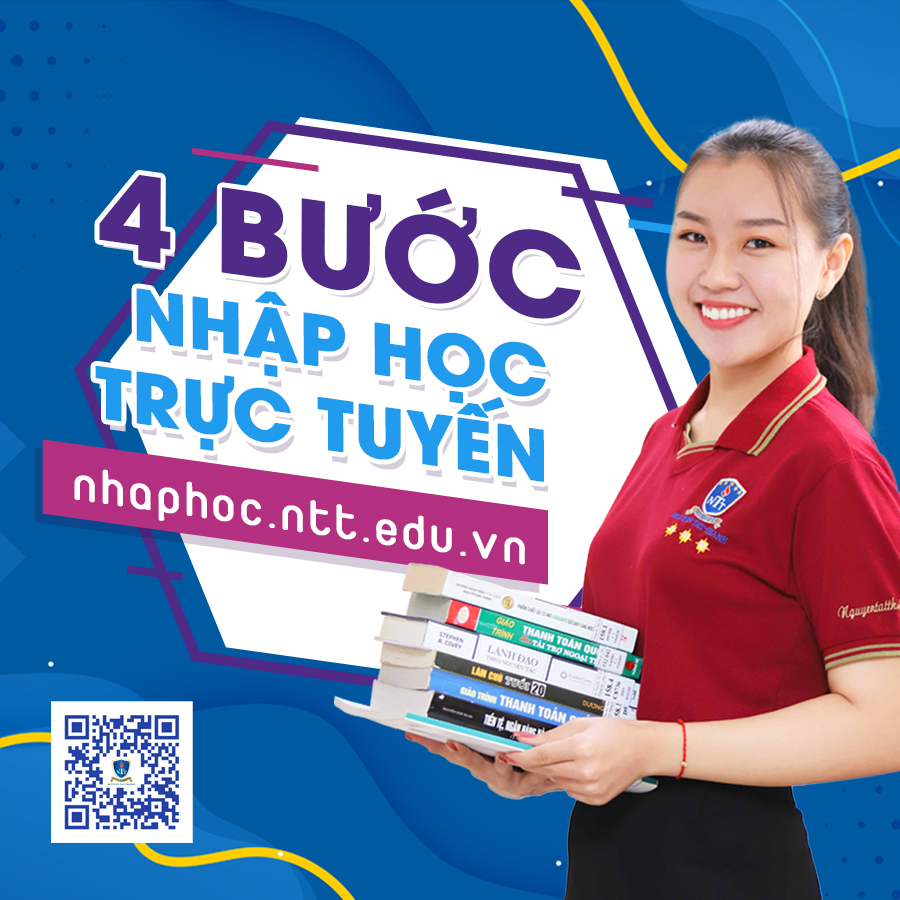 HƯỚNG DẪN THÍ SINH TRÚNG TUYỂN LÀM THỦ TỤC NHẬP HỌC TRỰC TUYẾN – NĂM 2024