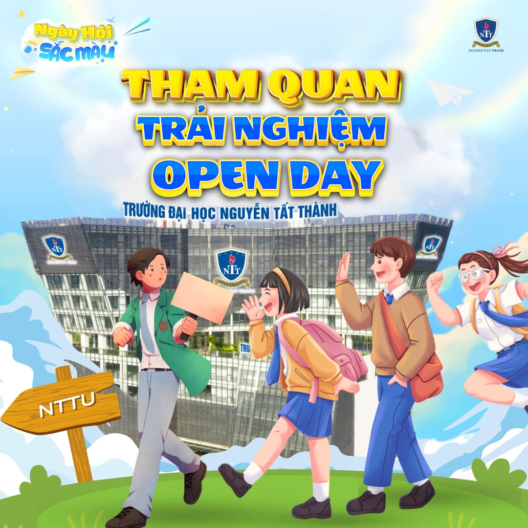 Tham quan trải nghiệm Open Day - Ngày hội Sắc Màu