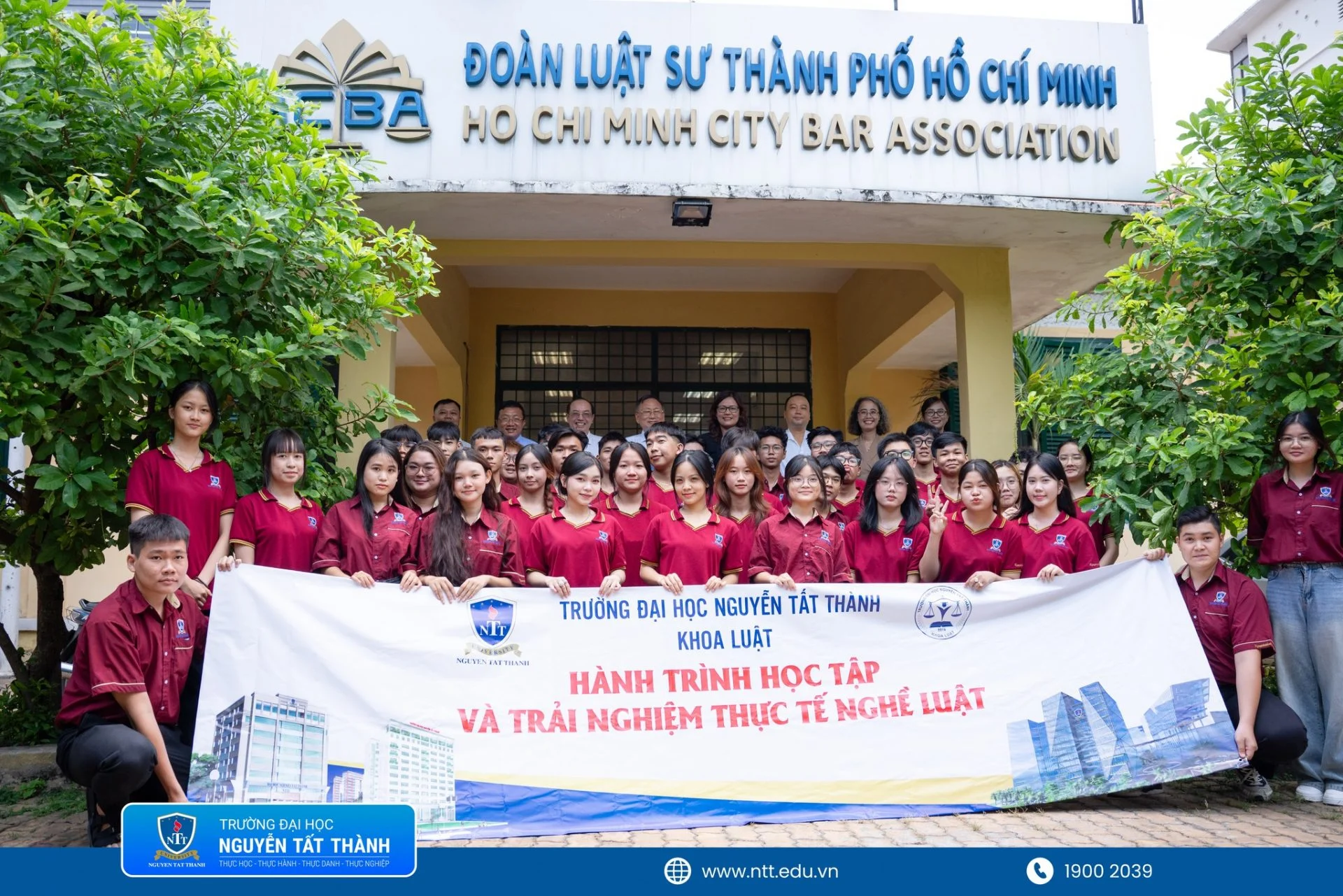 Sinh viên Khoa Luật NTTU kiến tập tại Đoàn Luật sư TP.HCM: Tiếp cận thực tiễn nghề nghiệp từ những người hành nghề