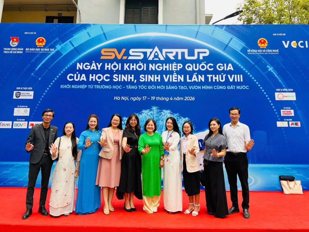 NTTU được Bộ GD&ĐT vinh danh vì thành tích hỗ trợ sinh viên khởi nghiệp năm 2025