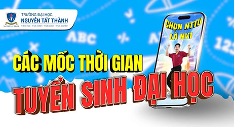 Các mốc thời gian tuyển sinh Đại học cần nhớ dành cho 2k8