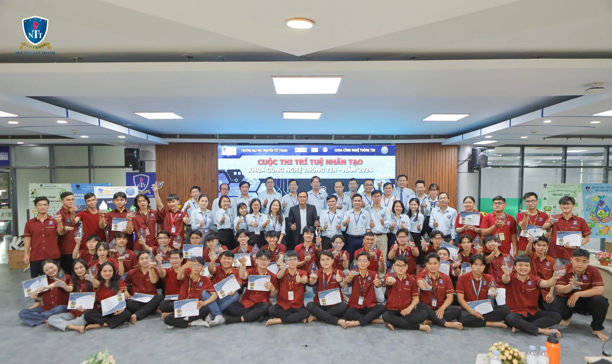 Trí tuệ nhân tạo NTTU