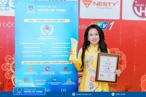 PGS.TS Nguyễn Lan Phương – Phó Hiệu trưởng Trường ĐH Nguyễn Tất Thành đạt danh hiệu Nhà lãnh đạo doanh nghiệp giỏi năm 2026